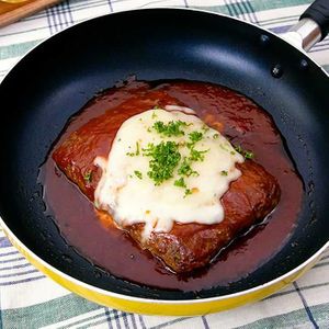 ワンパンチーズハンバーグ