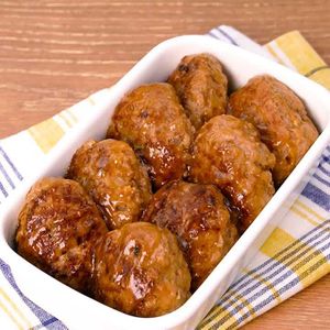 照り焼きハンバーグ