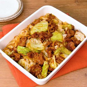 「材料2つで！回鍋肉」のレシピ動画