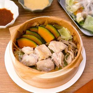 「せいろパック」のレシピ動画