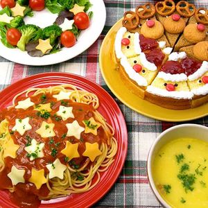 「簡単クリスマスディナー」のレシピ動画