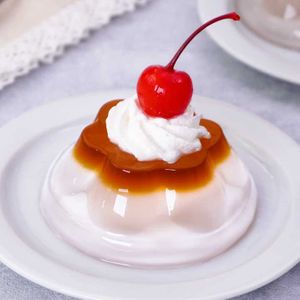 「透明プリン」のレシピ動画