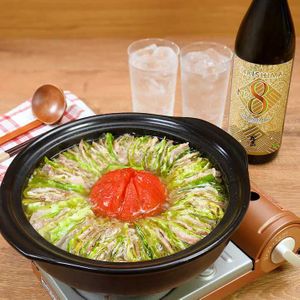 豚バラキャベツのうま塩鍋