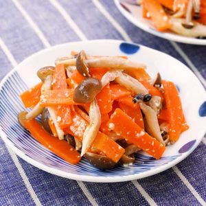 きのこの塩きんぴら