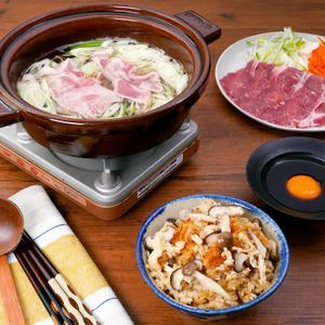 「豚しゃぶ鍋献立」のレシピ動画