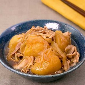 フライパンでコク旨肉じゃが