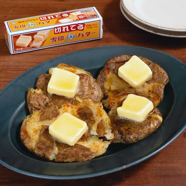 バタースマッシュドポテト