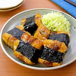 「豆腐のはさみ焼きステーキ」のレシピ動画