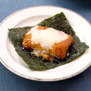 「とろとろチーズ磯辺もち」のレシピ動画