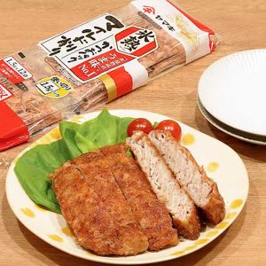 パックのまま！おかか衣のとんかつ