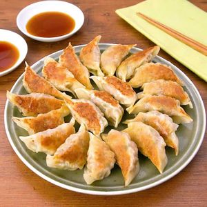 野菜たっぷり餃子