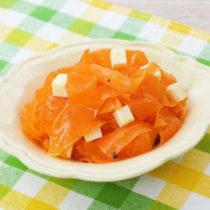 「リボンキャロットラペ」のレシピ動画