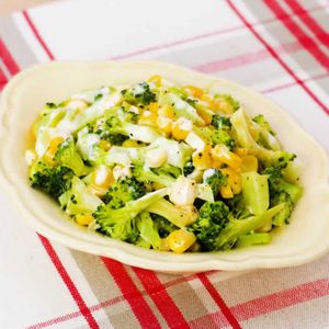 「ブロッコリーのコールスロー風」のレシピ動画