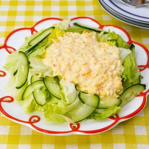 レタスのタルタルサラダ