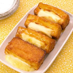 厚揚げのチーズ照り焼き