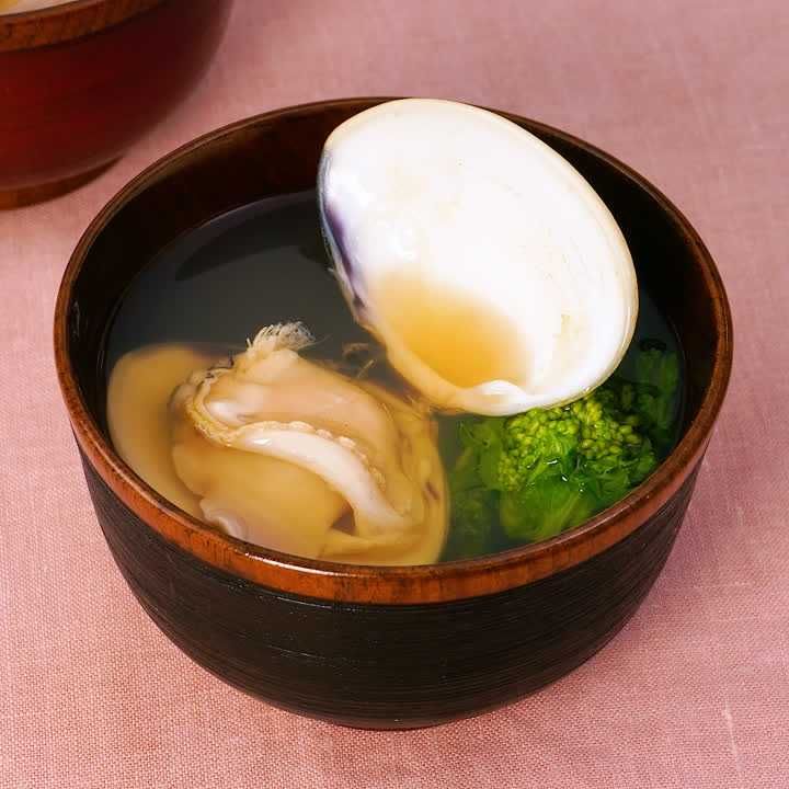 はまぐりのお吸い物