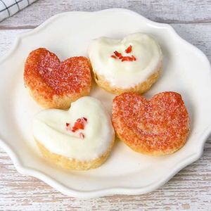 「いちごのパルミエ」のレシピ動画