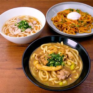 冷凍ストックうどん3選