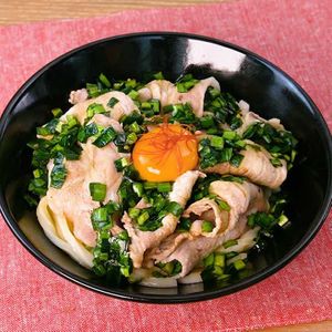 「スタミナ豚しゃぶうどん」のレシピ動画