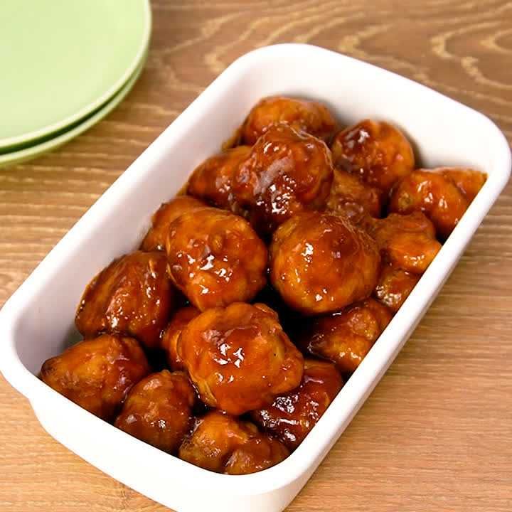 豚こまミートボール