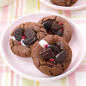 「アメリカンスモアクッキー」のレシピ動画