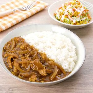 飴色玉ねぎのポークカレー