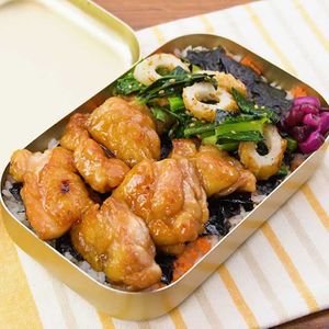 照り焼きチキンの海苔弁