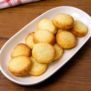 マヨネーズでクッキー