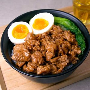 ひき肉ルーローハン