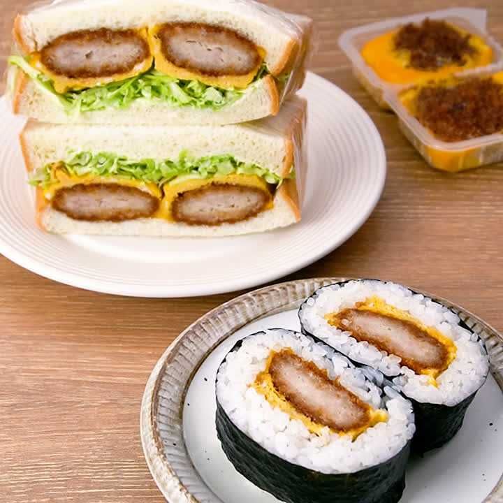 冷食とんかつアレンジ2選