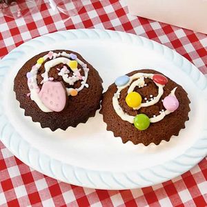 「カラフルチョコマドレーヌ」のレシピ動画