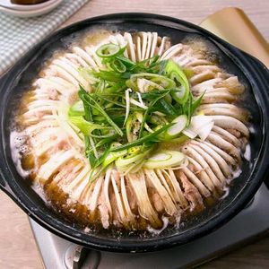 「豚バラと大根のミルフィーユ鍋」のレシピ動画