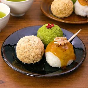 「切り餅で簡単おはぎ」のレシピ動画