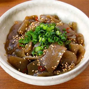 旨辛こんにゃく炒め