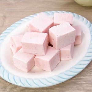 いちごジャムの生マシュマロ