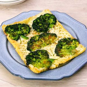 「スマッシュドチーズブロッコリー」のレシピ動画