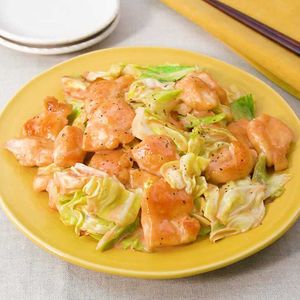 鶏マヨキャベツ