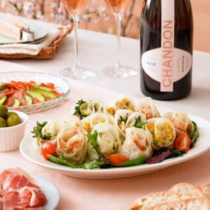 「えびの彩りばら餃子」のレシピ動画