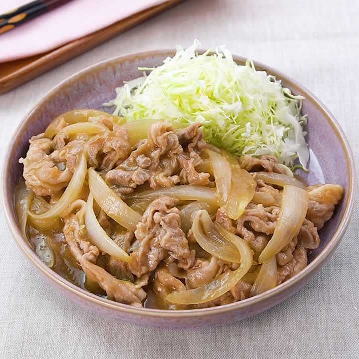 汁だく生姜焼き