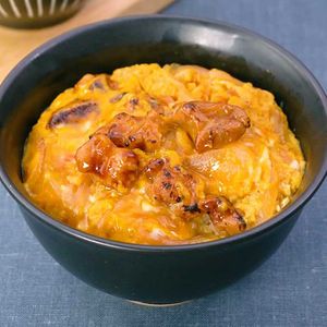 「かんたん親子丼」のレシピ動画