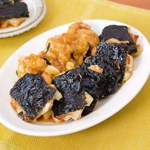 「鶏むね肉の磯辺焼き」のレシピ動画