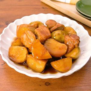 「照り鶏じゃが」のレシピ動画