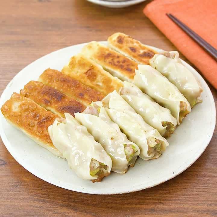 キャベツの棒餃子