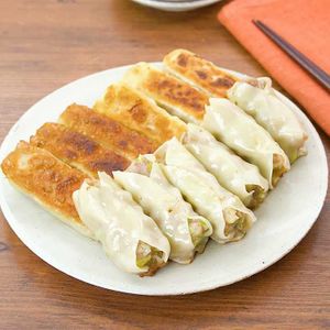 「キャベツの棒餃子」のレシピ動画