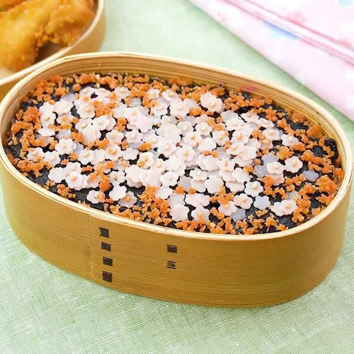 満開サクラ弁当