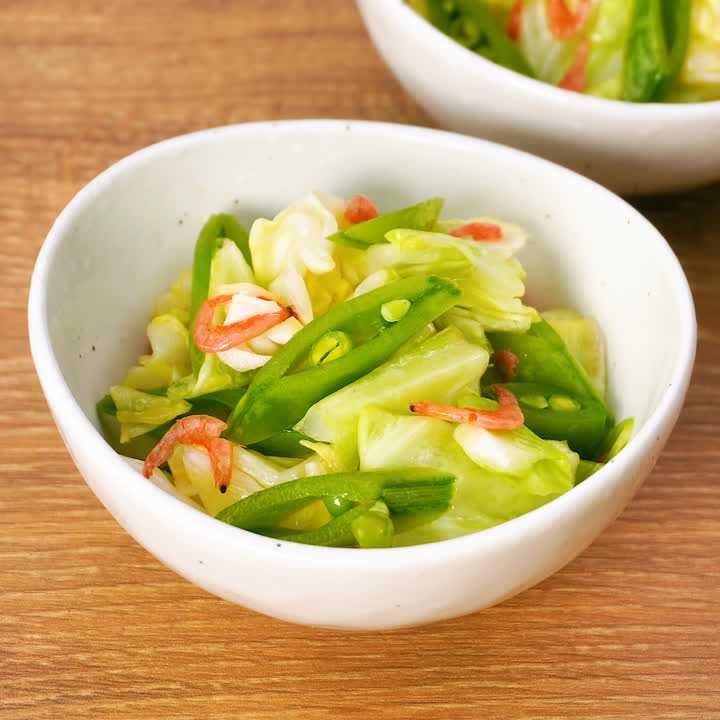 春キャベツのやみつきナムル