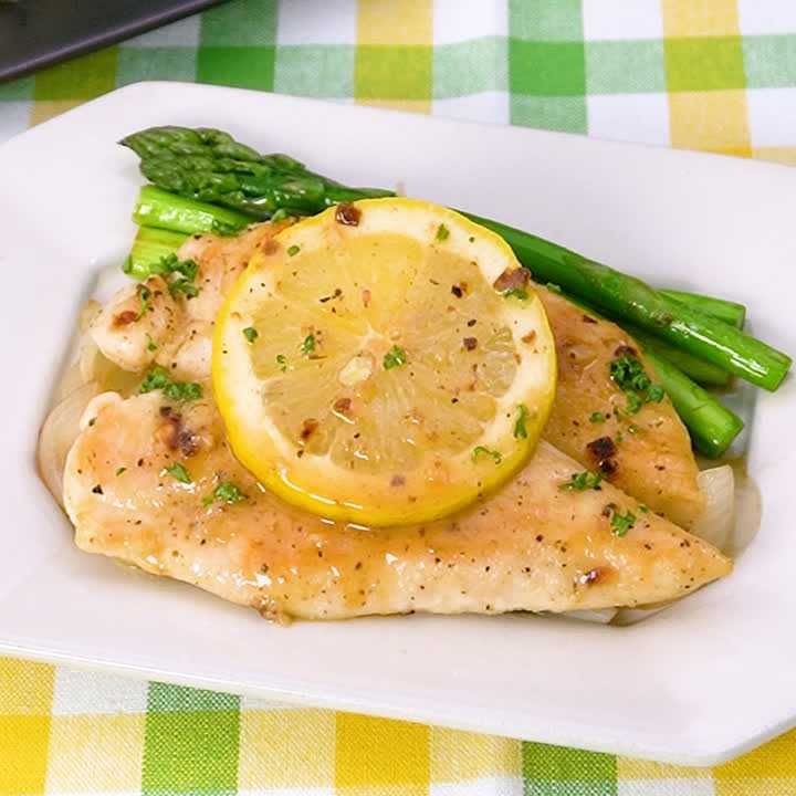 ささみのレモンペッパーステーキ