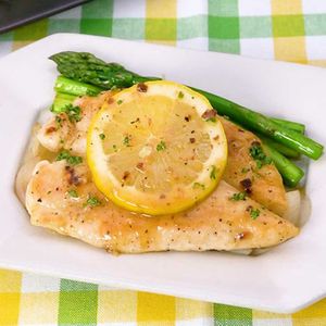 ささみのレモンペッパーステーキ