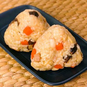 中華ちまき風おこわ