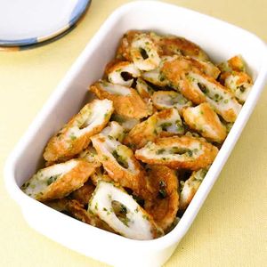 「ちくわの磯辺揚げ」のレシピ動画